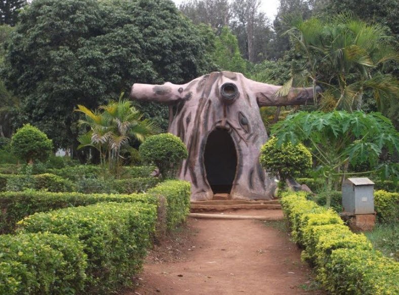 Padmapuram Gardens, Andhra Pradesh, India